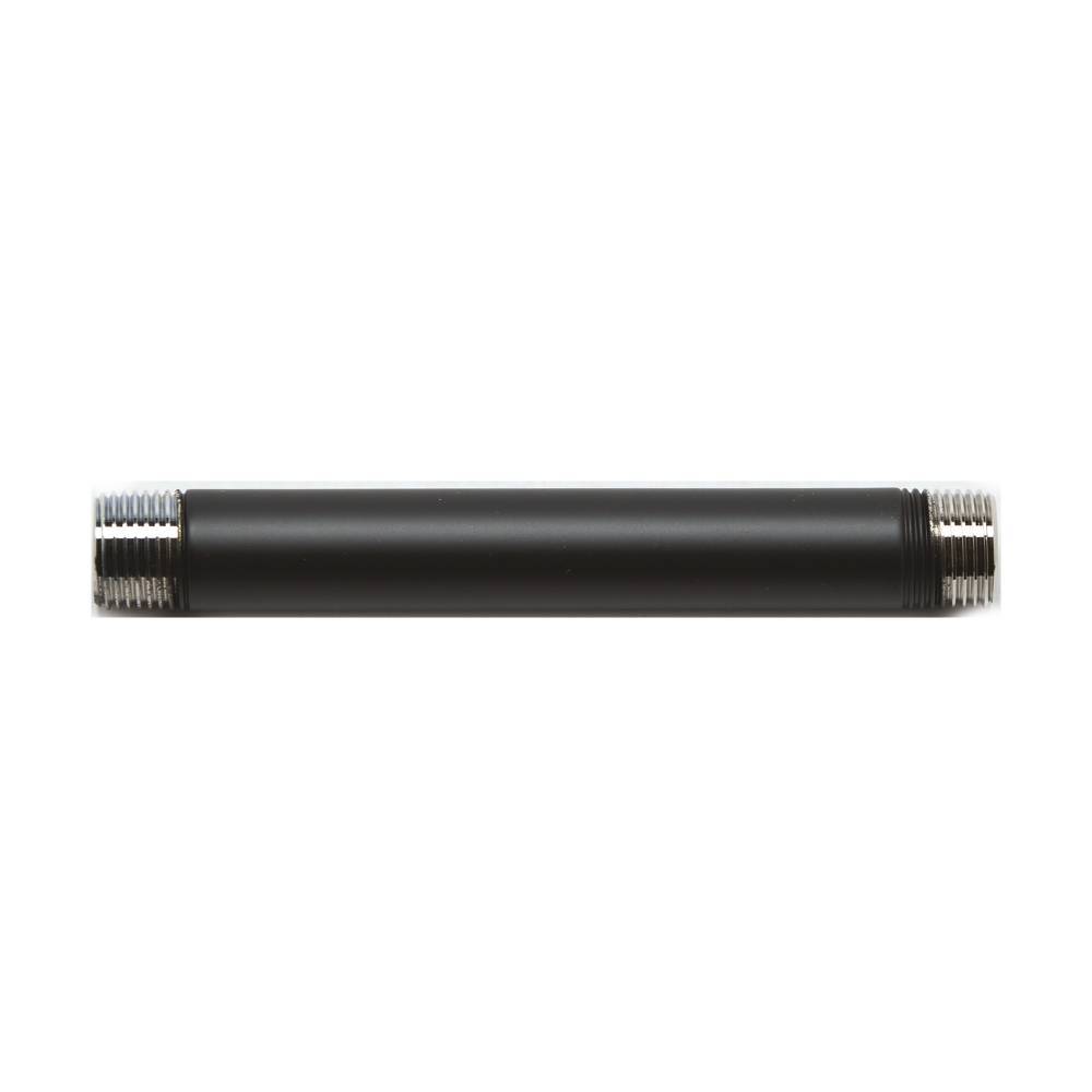 Moen 6-Inch Straight Shower Arm in Wrought Iron - Model 116651WR - Perfect for Bathroom Renovation & Modern Shower Installation