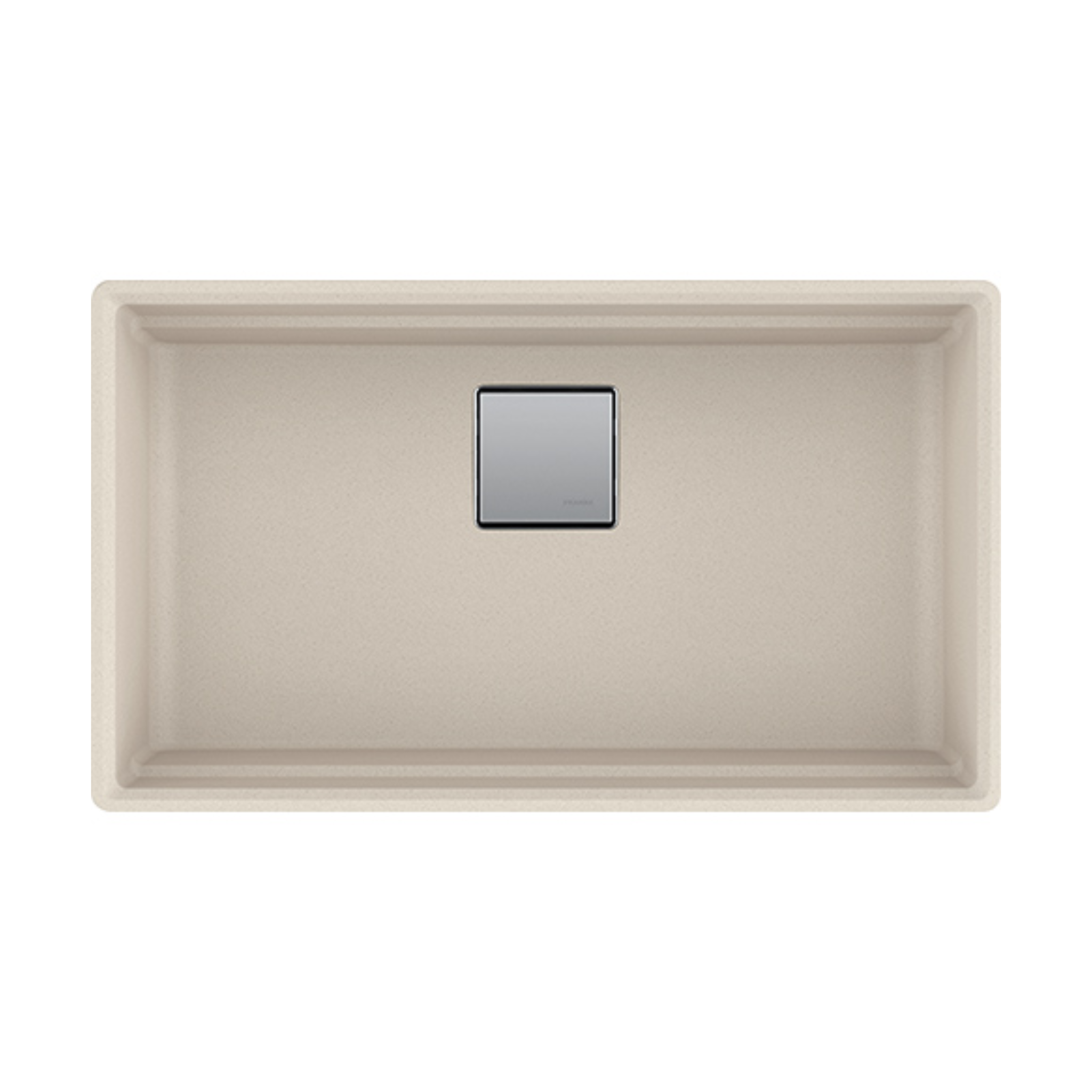 Franke Peak PKG11031CHA Granite Composite Kitchen Sink in Champagne - Durable & Stylish for Modern Kitchens, Perfect for Cooking, Cleaning & Entertaining