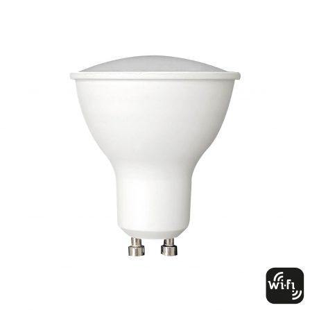 5W Smart GU10 LED Bulb - Dimmable, Tunable White (2700K-6500K), Compatible with Alexa & Google Home - Perfect for Living Room, Bedroom, and Kitchen Lighting
