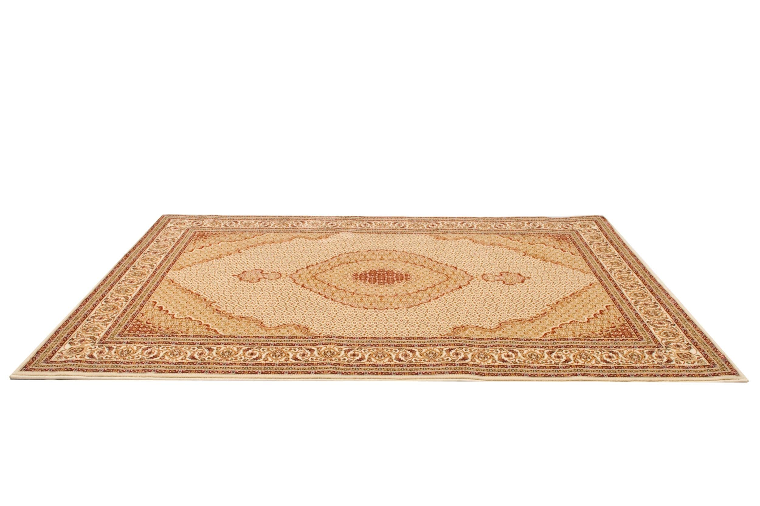 RUG BRANCH Traditional Moroccan Beige Cream Indoor Runner Rug - 2' x 15' (24