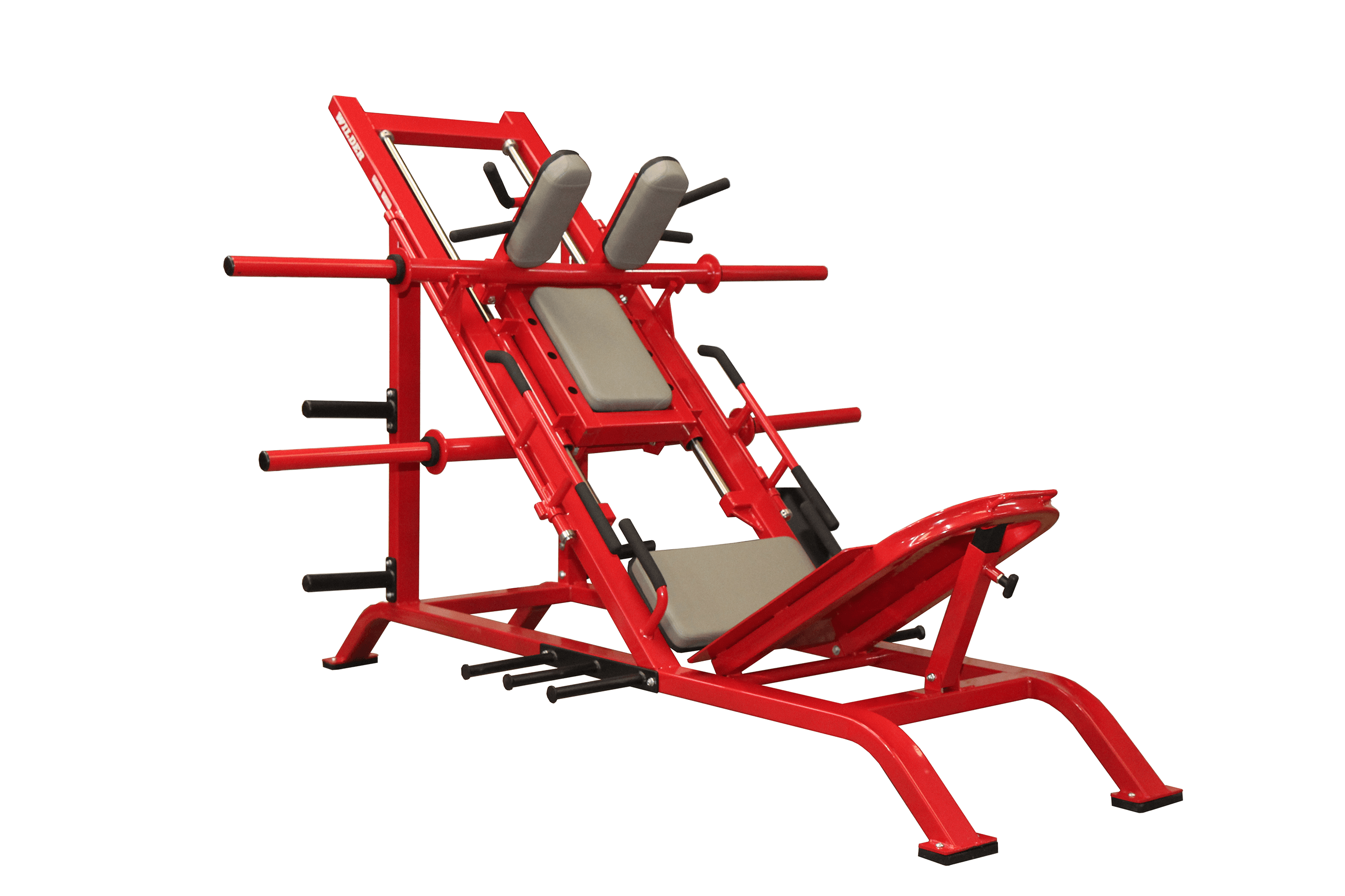 Wilder Deluxe Leg Press and Hack Squat Machine PL 014D - Professional Gym Equipment for Home & Commercial Use