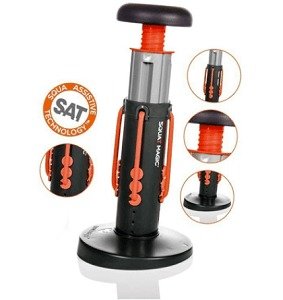 Squat Magic - Portable Squat Assist Device for Home Workouts, Glute Training & Fitness - Perfect for Leg Day, Squat Exercises & Butt Lifting at Home or Gym