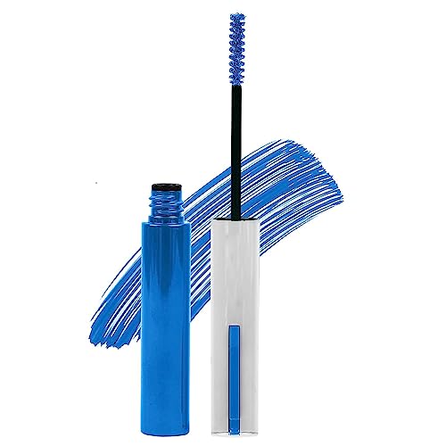 Syfer Lightweight Natural Mascara - Smudge Proof, Long Lasting Vegan Eye Makeup (6ml, Blueberry Pop) | Perfect for Daily Wear & Professional Makeup Artists