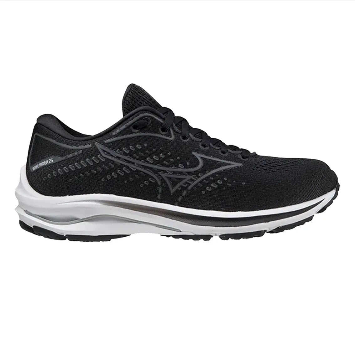 Mizuno Wave Rider 25 Women's Running Shoes (Wide Width) - Lightweight Cushioned Sneakers for Road Running, Jogging & Gym Workouts