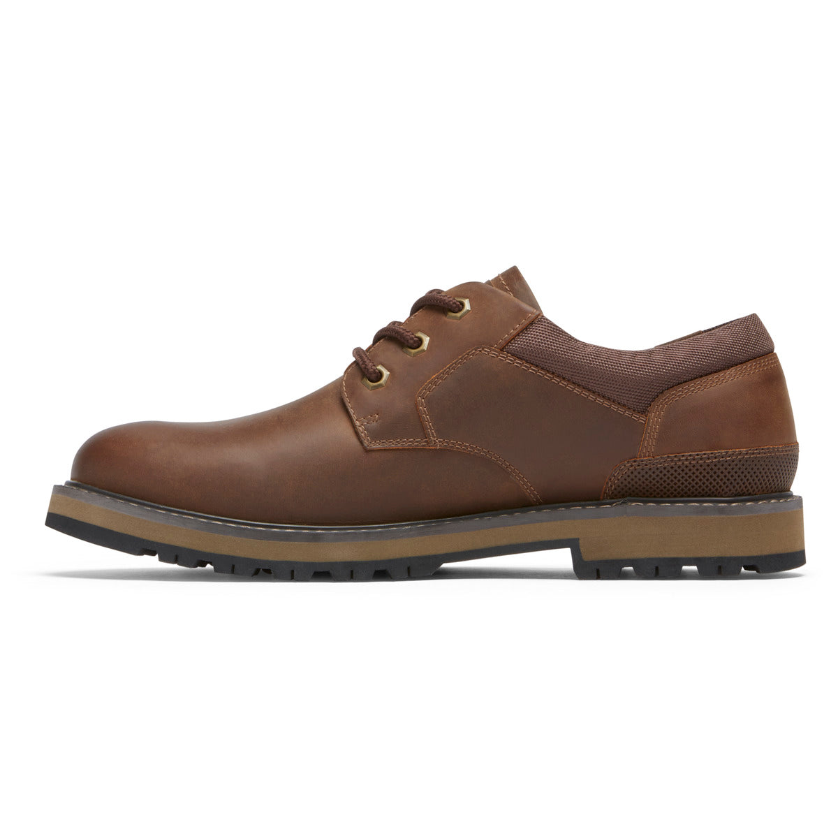 Men's Byrne Waterproof Oxford Shoes - Comfortable & Stylish Casual Dress Shoes for Work, Travel & Outdoor Activities