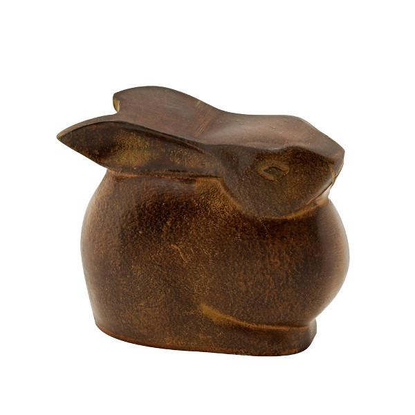 Achla Designs Moon Bunny Garden Statue - MNB 01 & MNB 02 - Outdoor Decor for Patio, Lawn, and Fairy Gardens