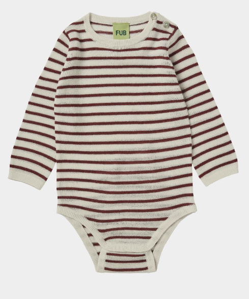 FUB Baby Bodysuit Onesie - Soft Cotton Infant Romper (6-24 Months) - Perfect for Playtime, Daycare & Family Outings
