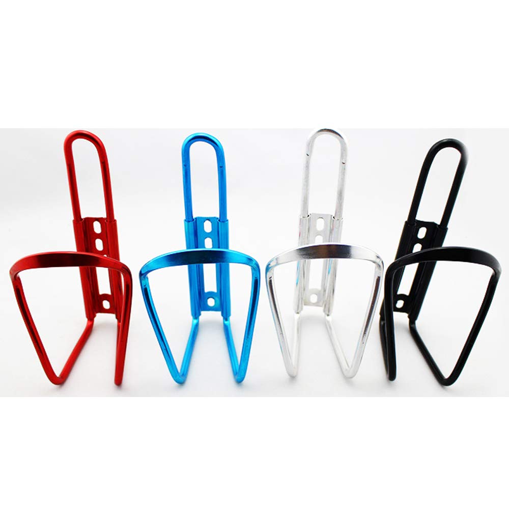 Wangyihan Lightweight Aluminum Alloy Bicycle Water Bottle Cage Holder - Durable & Secure for Road, Mountain & Commuter Bikes
