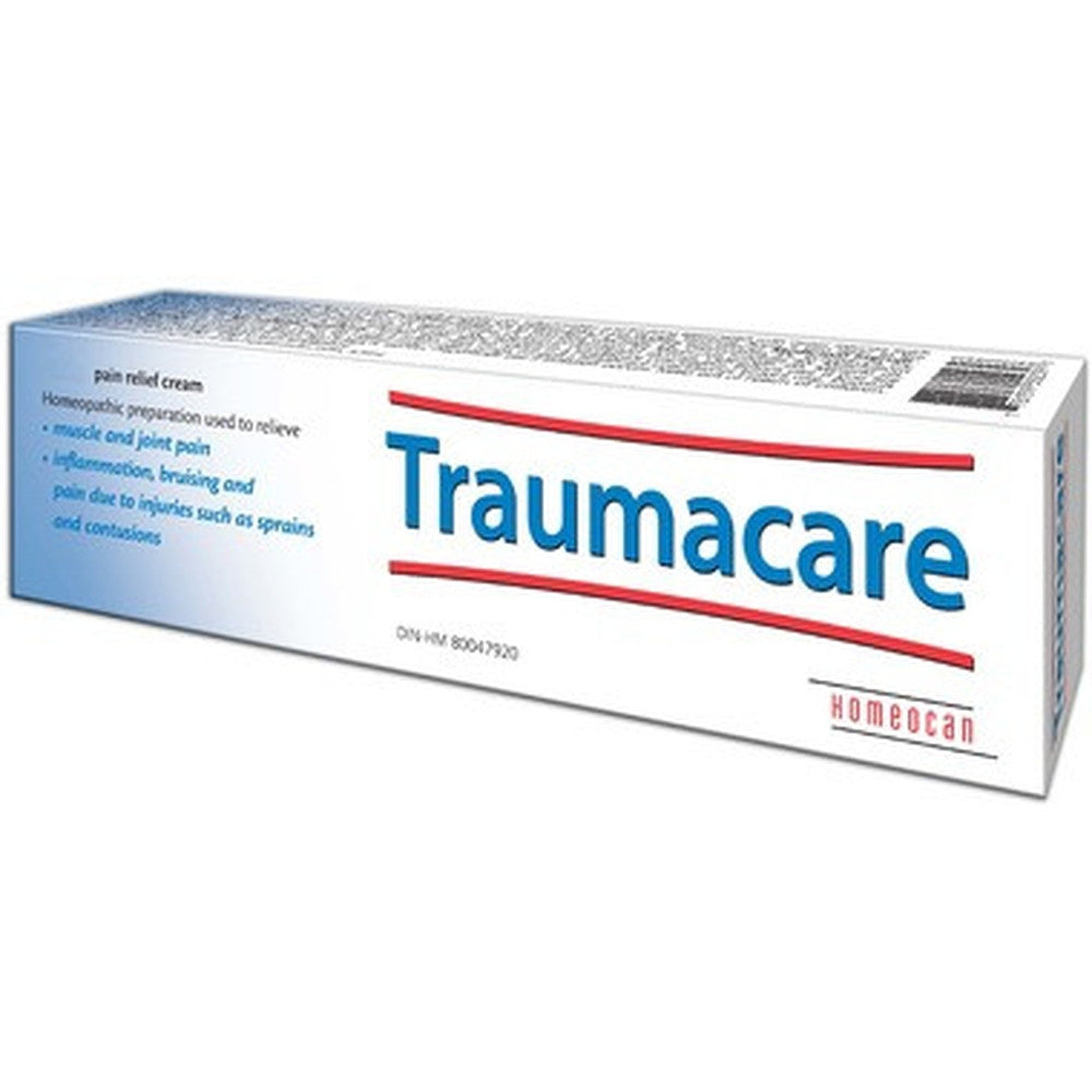 Homeocan Traumacare 50g Tube - Natural Pain Relief Cream for Bruises, Sprains & Muscle Soreness - Perfect for Athletes & Active Lifestyles