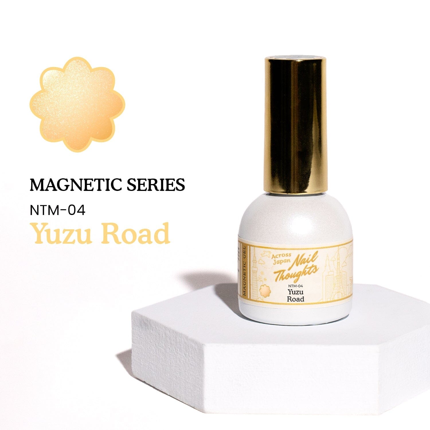 NTM 04 Yuzu Road - Premium Japanese Yuzu Citrus Fragrance Oil for Aromatherapy, Candles & Soap Making | Perfect for Home Spa, Relaxation & Gift Giving