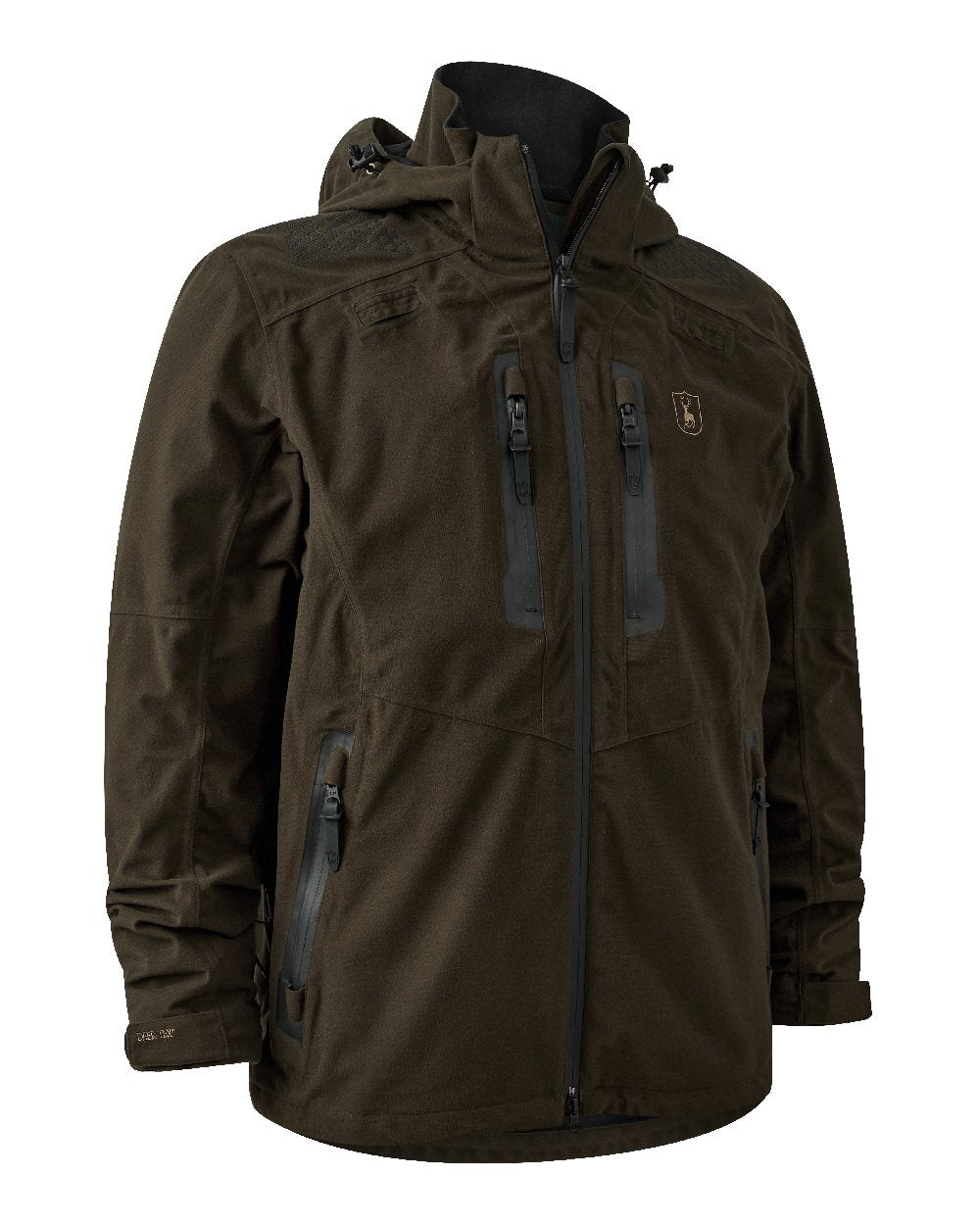 Deerhunter Game Pro Lightweight Hunting Jacket for Men - Waterproof Camo Outdoor Jacket for Hunting, Fishing & Hiking | Durable & Breathable for All-Weather Protection