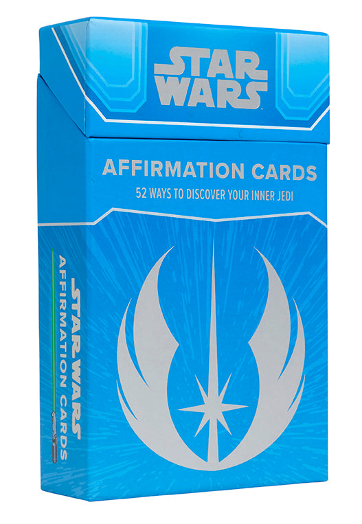 Star Wars Positive Affirmation Cards - Inspirational Quotes for Daily Motivation, Meditation & Mindfulness - Perfect for Fans, Gifts & Self-Care