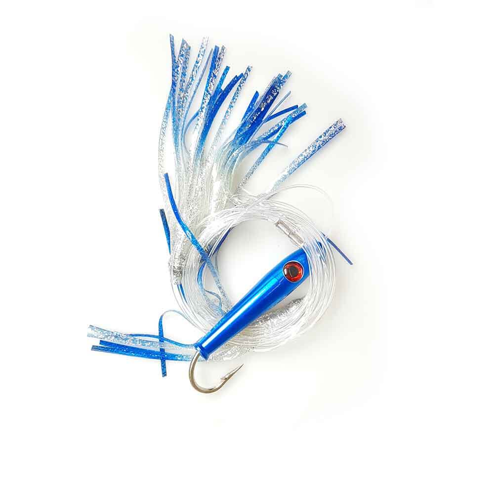 Premium Red Eye 4 Daisy Stick Trolling Fishing Lure - Saltwater & Freshwater Bait for Bass, Walleye, Pike - Perfect for Deep Water Trolling & Casting | Capt. Harry's Fishing Supply