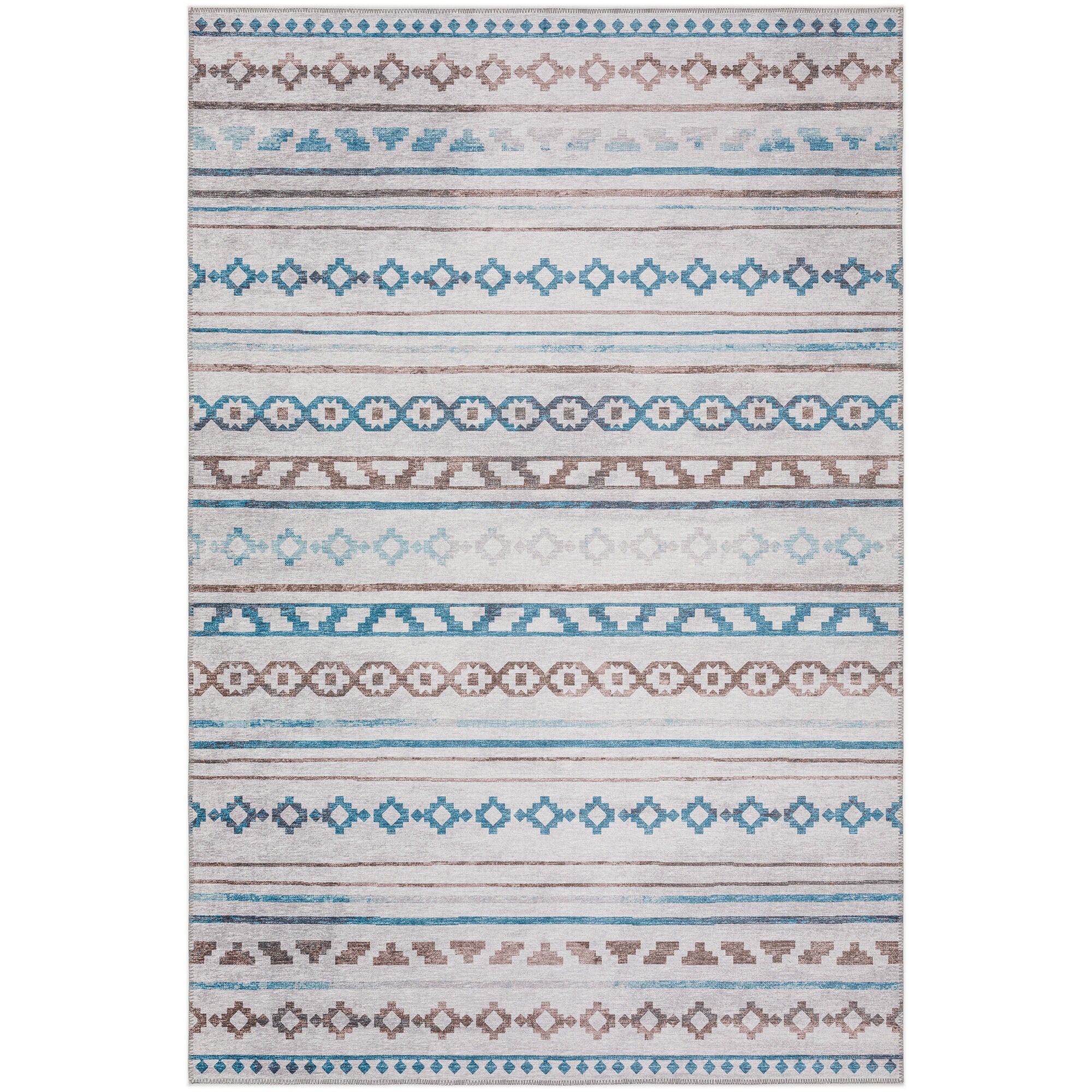 Premium Sedona X Handmade Area Rug - Soft & Durable for Living Room, Bedroom, or Office Decor