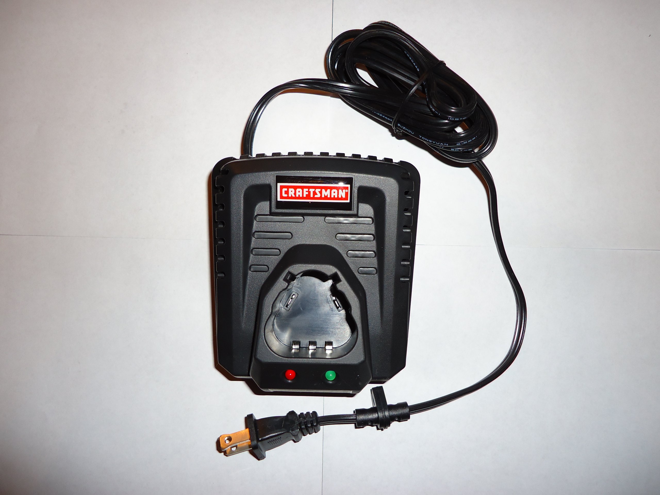 Craftsman 12V Lithium-Ion Battery Charger for Nextec 12V Power Tools - Fast Charging, Compatible with Drills, Saws & More - Perfect for DIY Projects & Professional Worksites