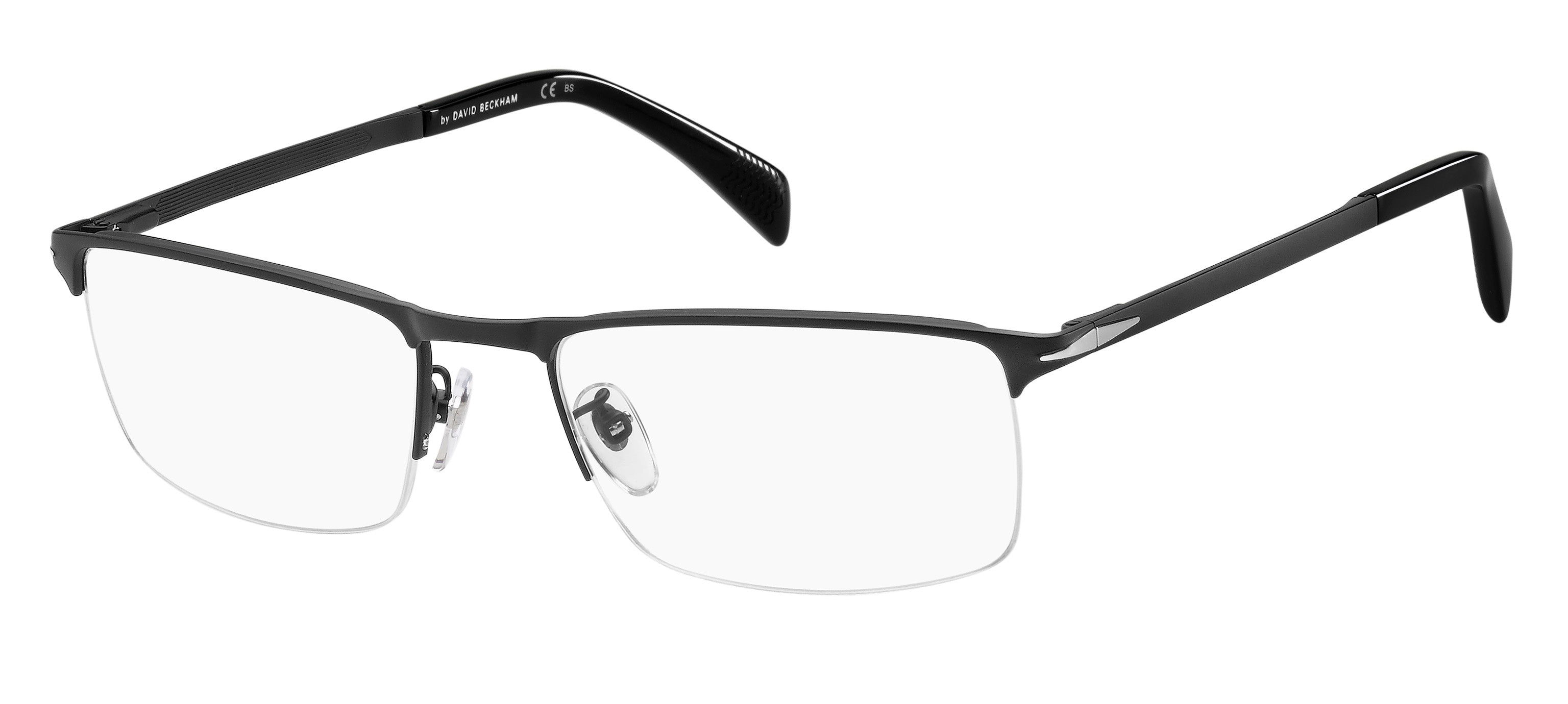 DAVID BECKHAM DB 7034 003 5619 Stylish Eyeglass Frames for Men & Women - Lightweight & Durable for Everyday Wear, Work & Fashion