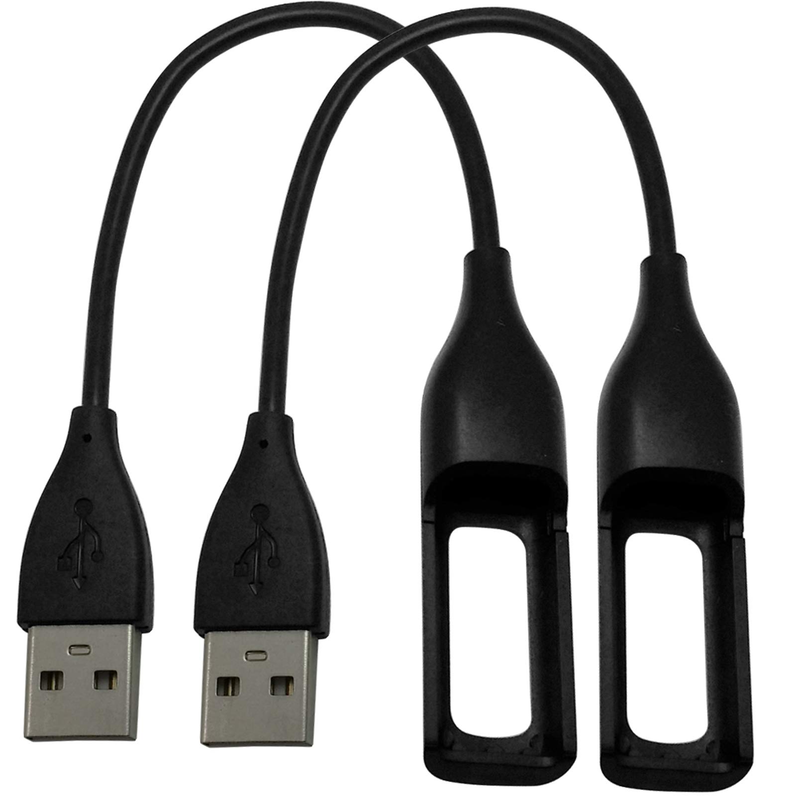Savcappan Replacement USB Charging Cable for Fitbit Flex & Flex 1 - Compatible Charger Dock Adapter for Fitness Wristband Smart Watch | Perfect for Home, Gym & Travel Use