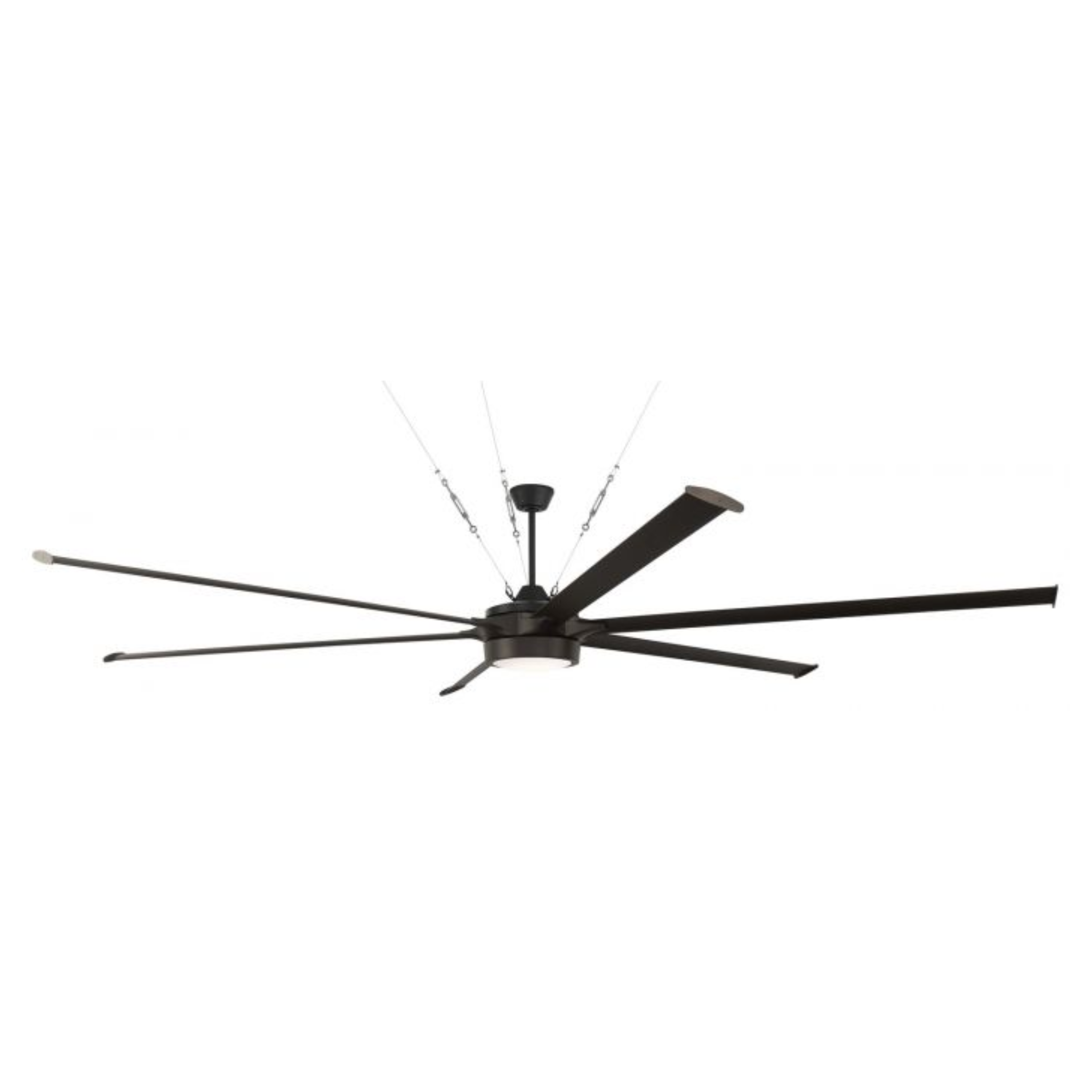 Craftmade Prost 120 Indoor Outdoor Ceiling Fan with Light - 52 Inch Modern Dimmable LED - Quiet Reversible Motor - Damp Rated for Patio, Bedroom, Living Room & Kitchen