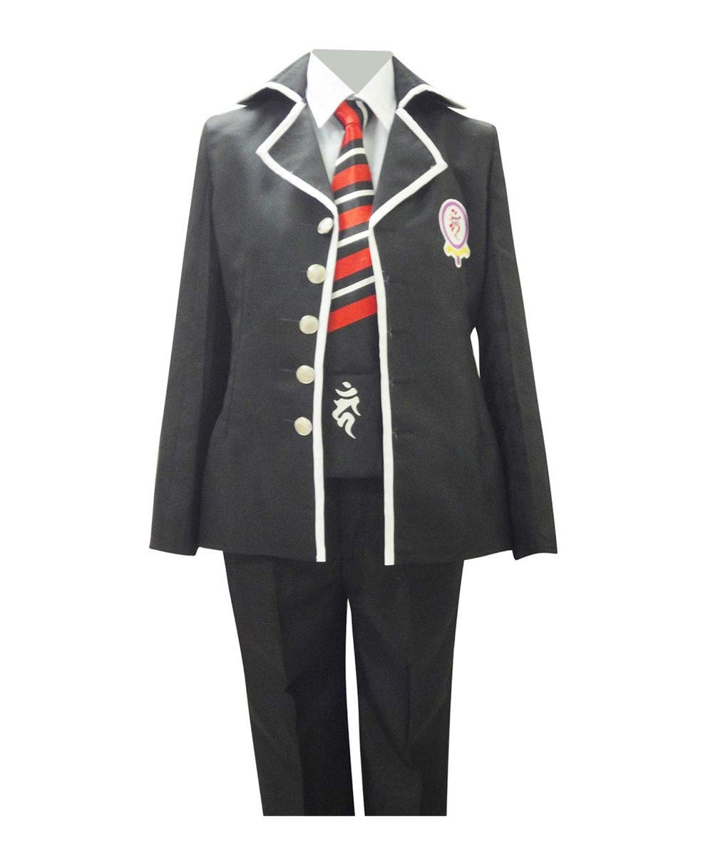 Blue Exorcist Rin Okumura Cosplay Costume - Anime School Uniform Outfit for Men | Halloween, Comic Con & Anime Convention Cosplay
