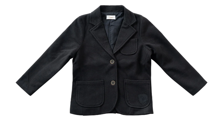 KIPP Wool Blazer for Boys & Girls (3-12 Years) - Classic Kids' Formal Wear for School, Parties & Special Occasions