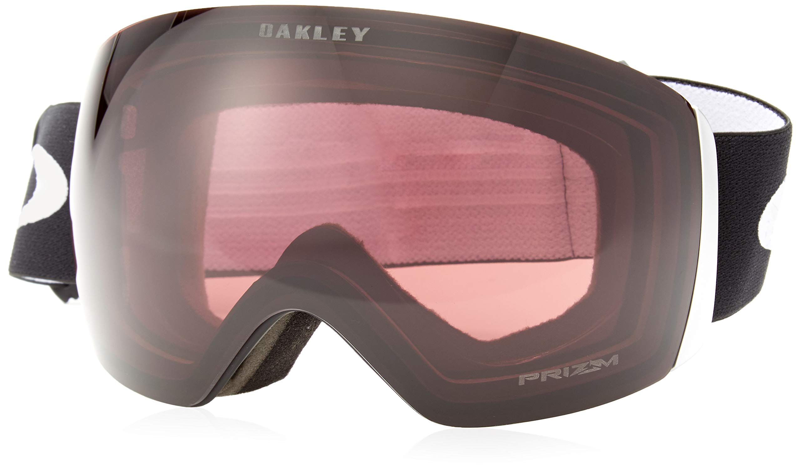 Oakley Flight Deck Ski Goggles for Men & Women - XL Size Snow Goggles with Anti-Fog Lens for Skiing, Snowboarding & Winter Sports - UV Protection & Wide Field of View
