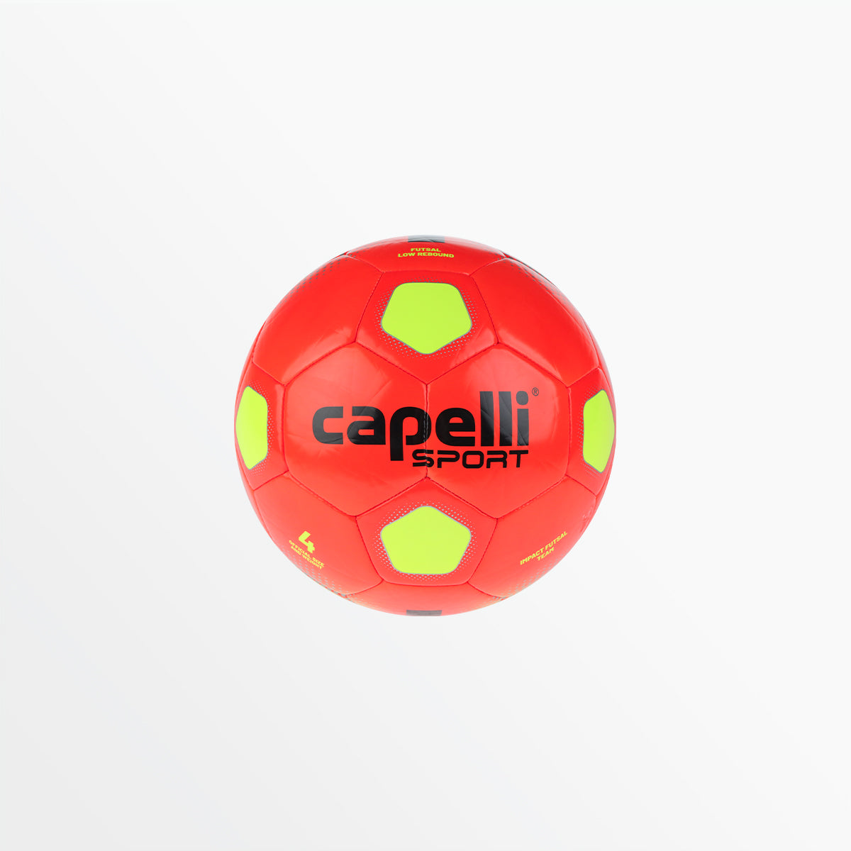 IMPACT Futsal Team Soccer Ball - Official Size & Weight for Indoor & Outdoor Training, Matches, and Games - Perfect for Youth, Adults, and Professional Players