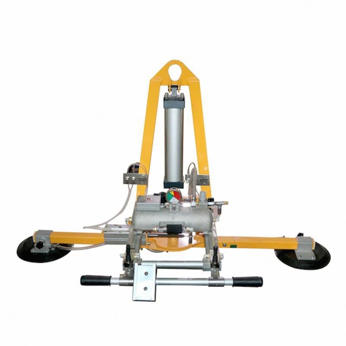 Aardwolf Auto Tilting Vacuum Glass Lifter - Heavy Duty Suction Cup Glass Mover for Windows, Mirrors, and Panels - Perfect for Glass Installation, Construction, and DIY Home Projects
