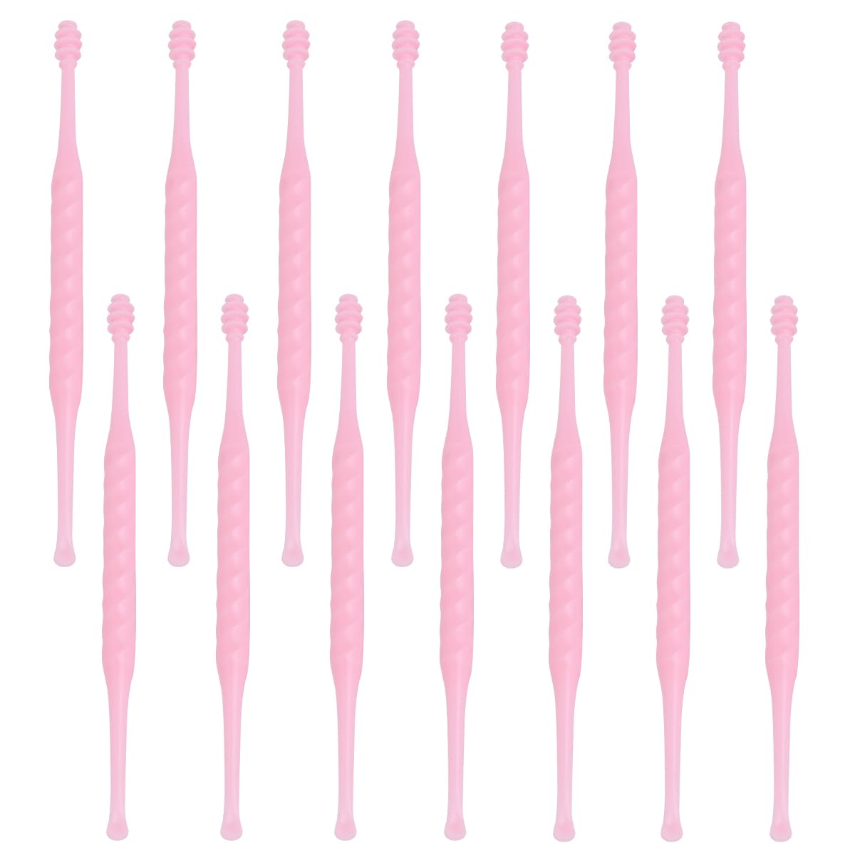 30pcs Disposable Ear Wax Cleaner Kit - Soft Ear Pick & Spoon for Safe Ear Wax Removal - Random Colors - Perfect for Travel, Home & Personal Hygiene Care