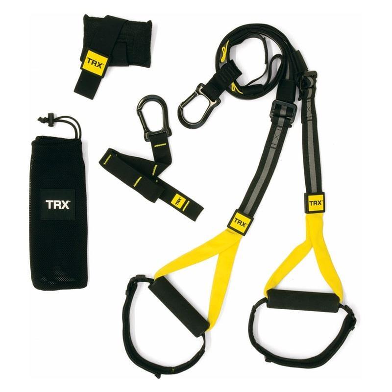 TRX Home2 System - Portable Suspension Trainer for Full Body Workout at Home, Gym & Travel - Strength Training & Fitness Equipment for Men & Women