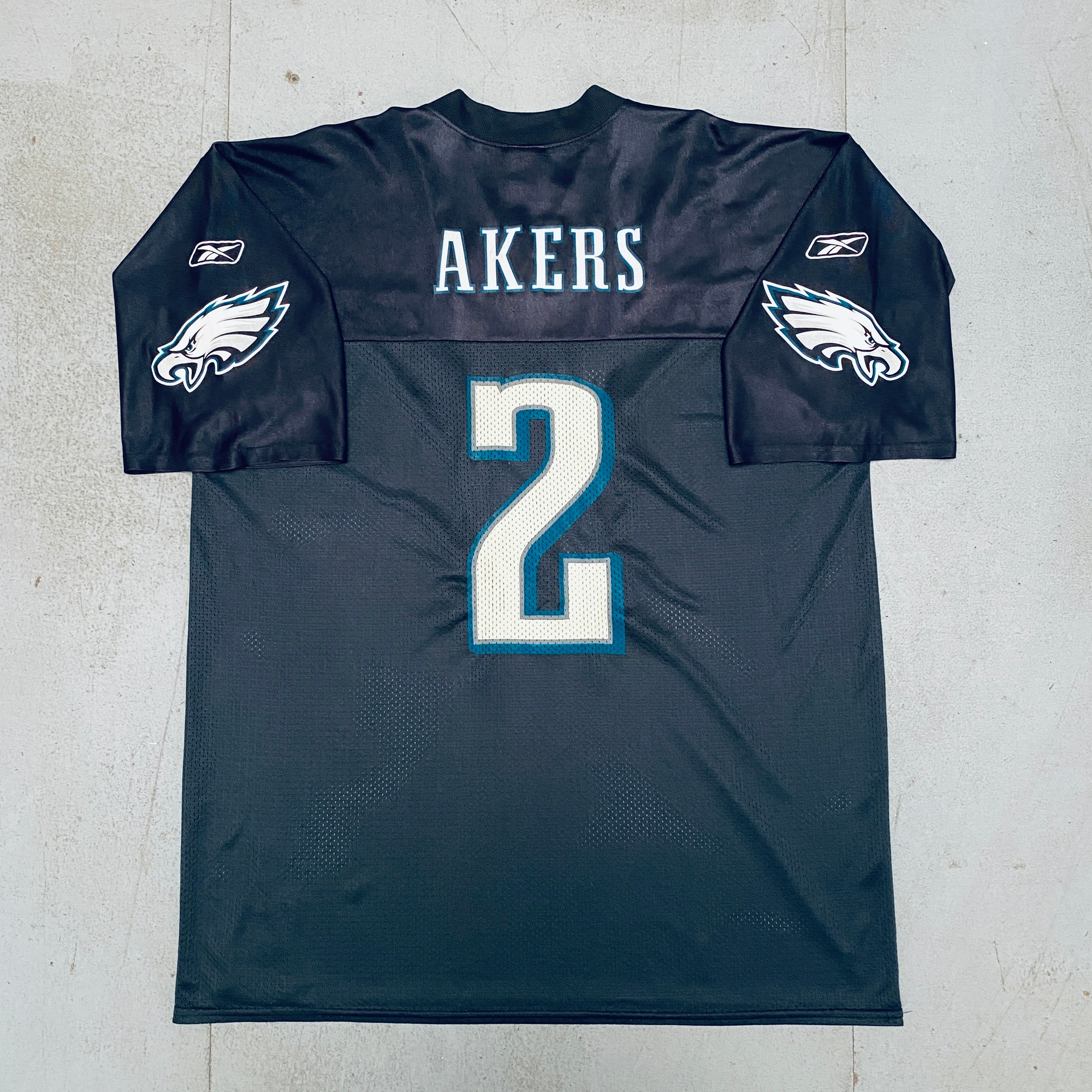 Philadelphia Eagles David Akers 2004/05 Jersey - XL Size, Authentic NFL Football Jersey for Eagles Fans, Game Day & Sports Collectibles