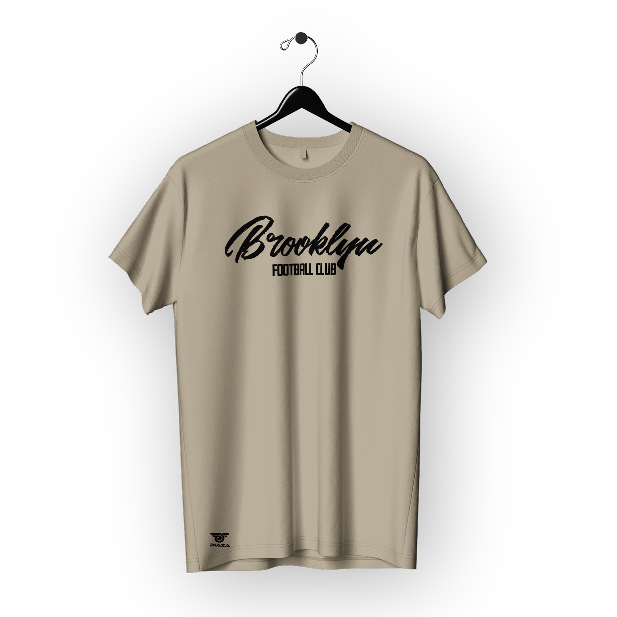 Brooklyn FC Women's Classic Brown T-Shirt - Comfortable Cotton Tee for Soccer Fans & Casual Wear