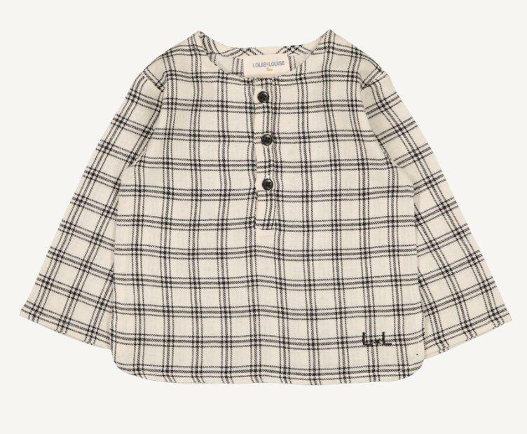 LOUIS LOUISE Baby Uncle Shirt for Boys & Girls (6 Months to 2 Years) - Cute Casual Outfit for Family Photos, Parties & Everyday Wear