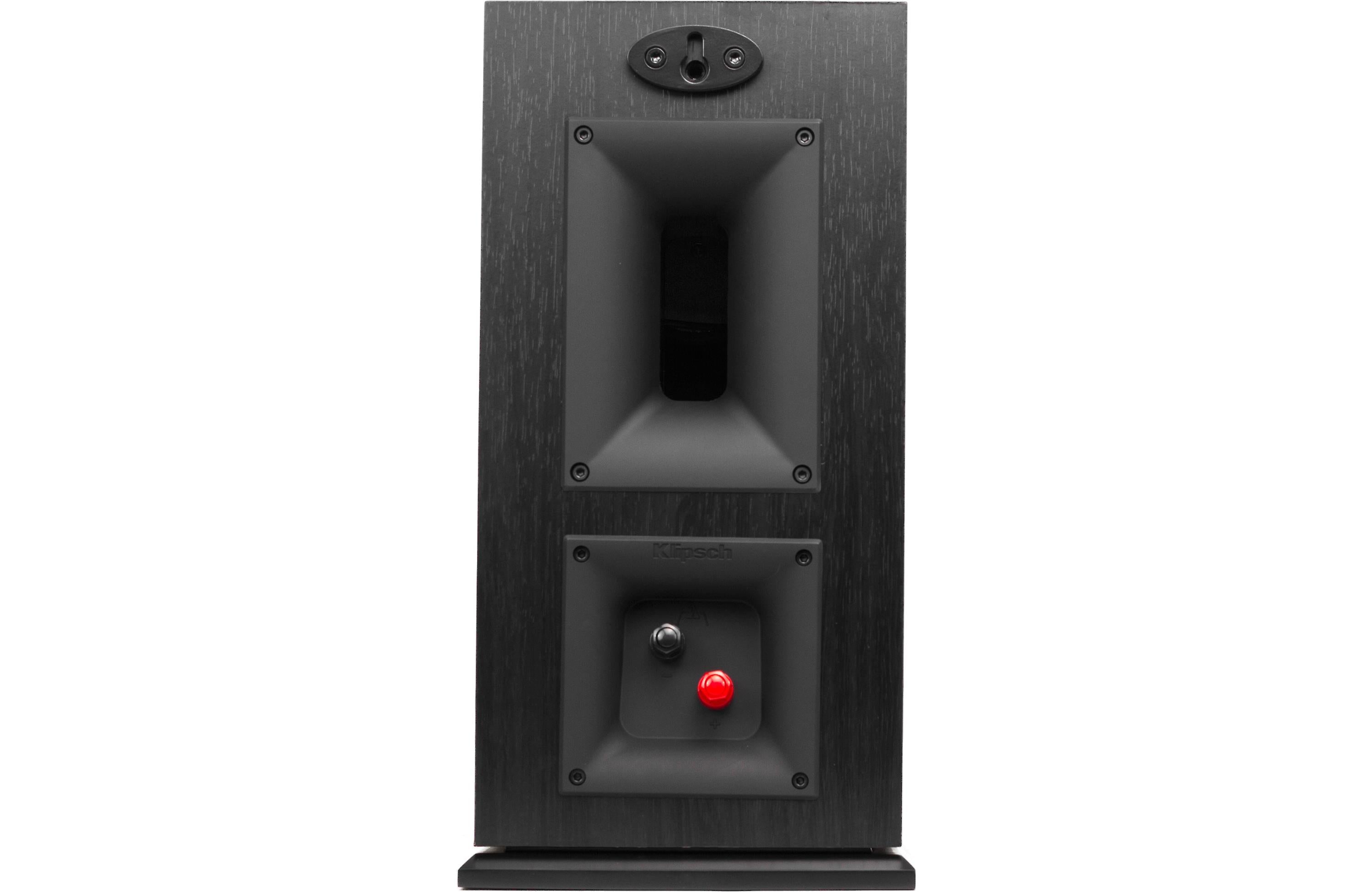 Klipsch RP-150M Reference Premiere Bookshelf Speakers (Pair) - Premium Ebony Finish - Open Box - High-Performance Home Audio for Music & Movies
