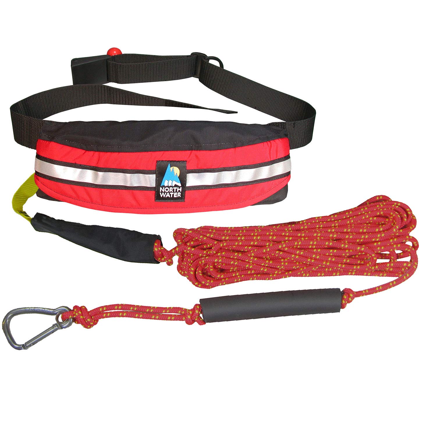 Sea Tec Kayak Tow Line - 高强度耐用皮划艇牵引绳，适用于海上探险、救援及团队划行