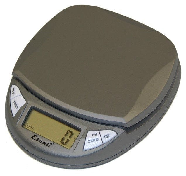 Escali Pico High Precision Digital Kitchen Scale - Accurate Food & Coffee Measuring for Baking, Cooking & Portion Control