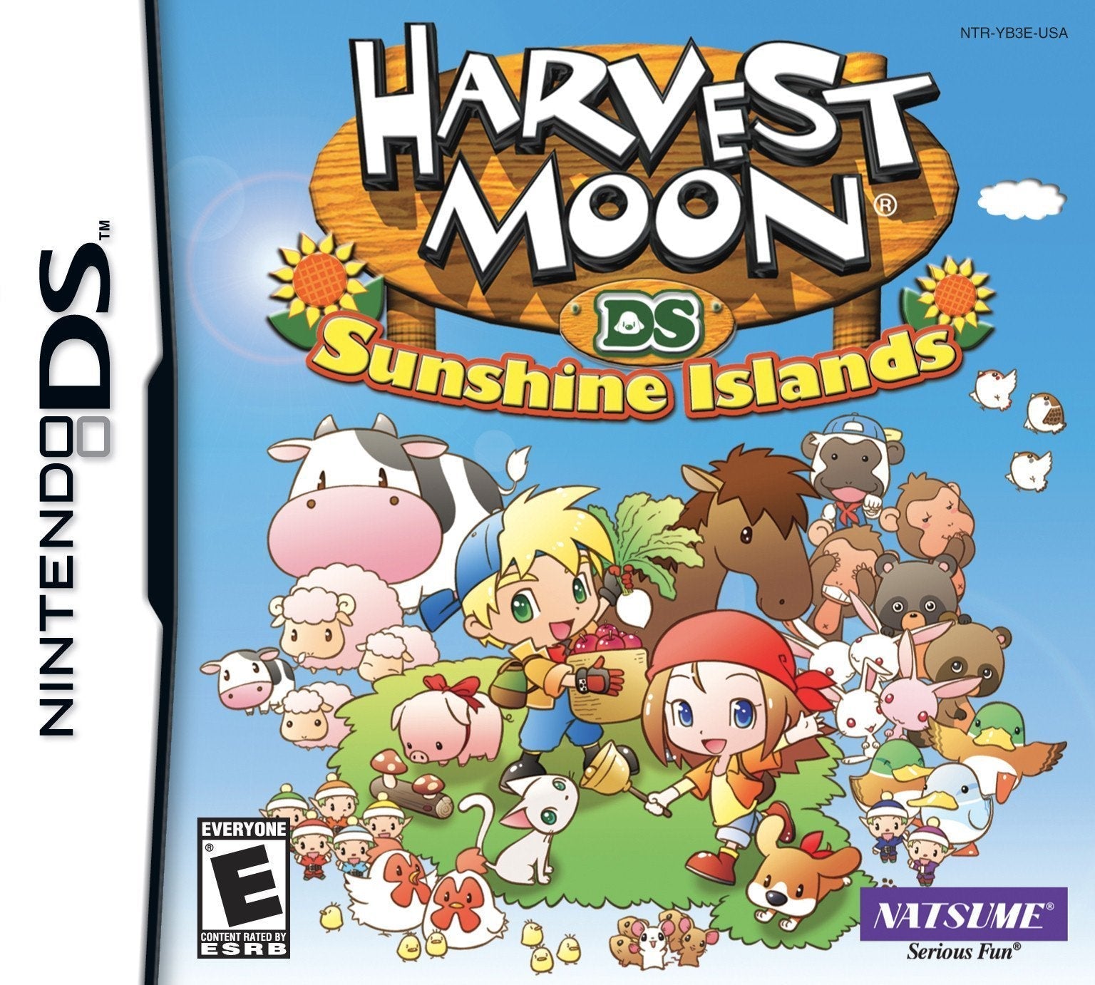 Harvest Moon: Sunshine Islands - Nintendo DS Farming Simulation Game | Grow Crops, Raise Animals & Build Your Farm | Perfect for Relaxing Gameplay & Farming Enthusiasts