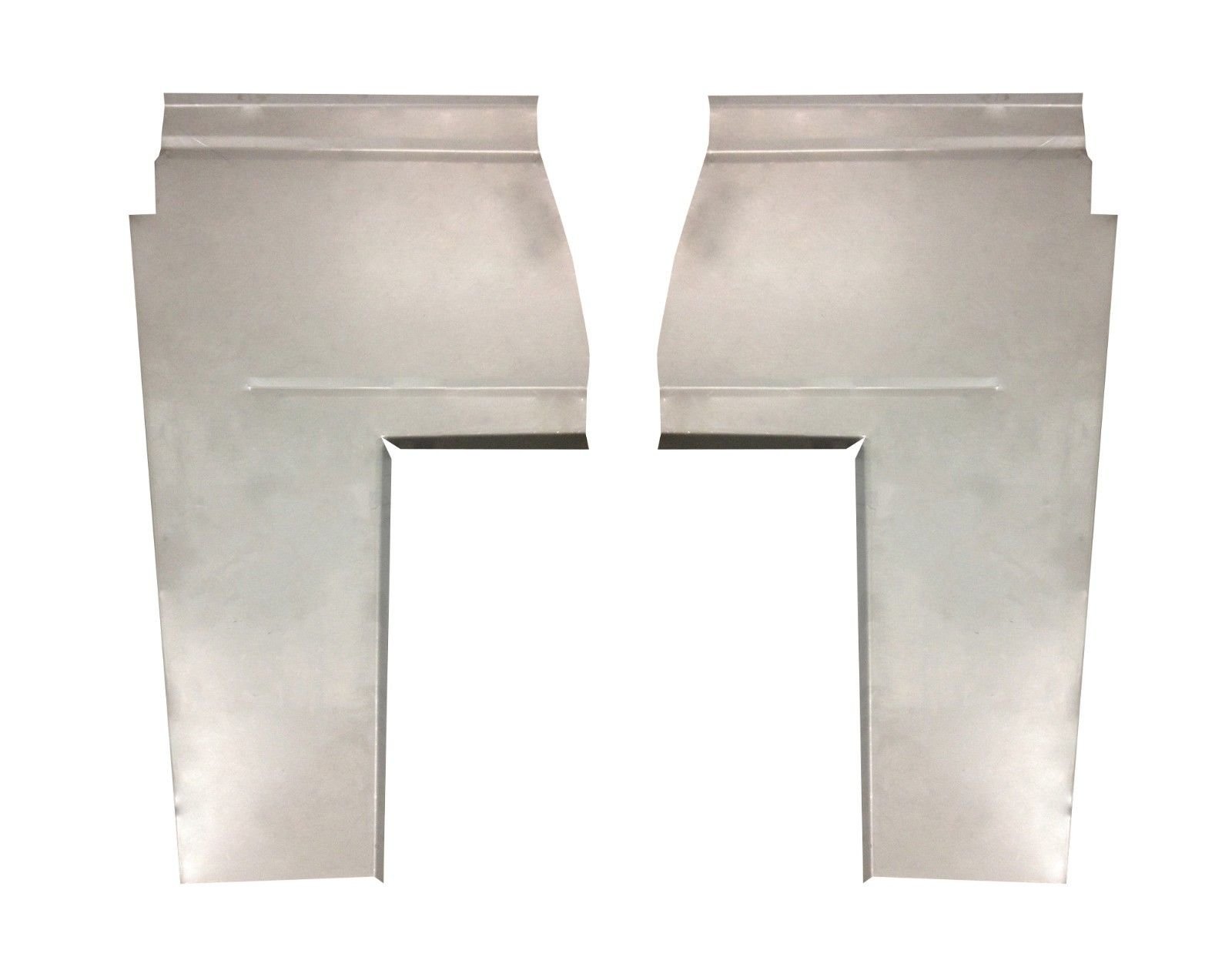 1951-1954 Henry J & Allstate Front Floor Pans Replacement Pair - Motor City Sheet Metal - Perfect for Classic Car Restoration & DIY Projects