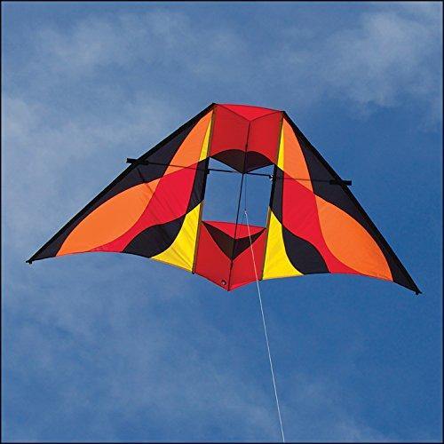 Rocky Mountain DC Box Delta Kite - Large Colorful Outdoor Kite for Beach, Park & Backyard Flying - Perfect for Kids, Adults & Family Fun
