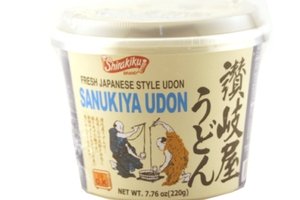 Shirakiku Sanukiya Instant Noodle Cups - Original Flavor (48 Pack) | Quick & Easy Japanese Ramen for Office Lunch, College Dorm, Emergency Food Supply