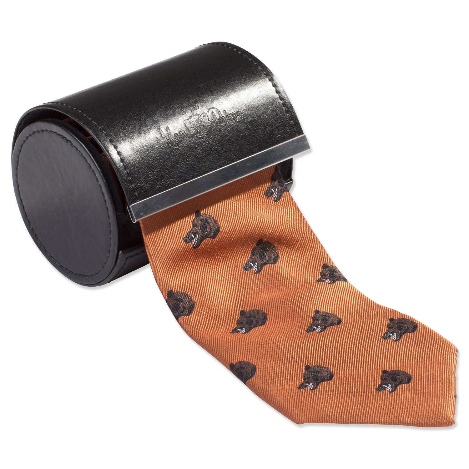 Alan Paine Ripon Silk Tie - Elegant Men's Necktie with Boar Heads Design for Formal & Business Attire | Perfect for Weddings, Office & Special Occasions