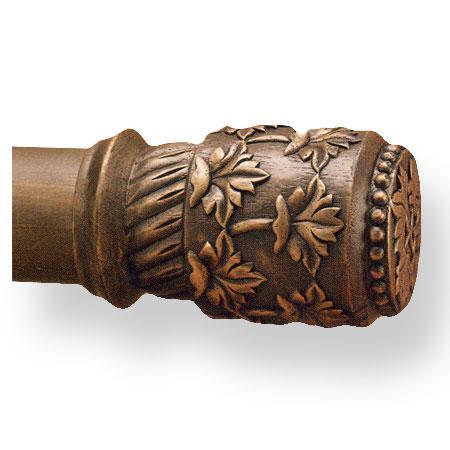 Finial Company Resin Finial 3MC1 - Decorative Cabinet Knob for Furniture, Cabinets & Drawers - Perfect for Home, Office & DIY Projects