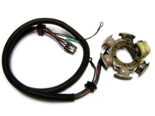 WSM Armature Coil Replacement for YAMAHA GP 1997-1999 - Compatible with YAMAHA GP Snowmobiles - Perfect for Engine Repair & Maintenance