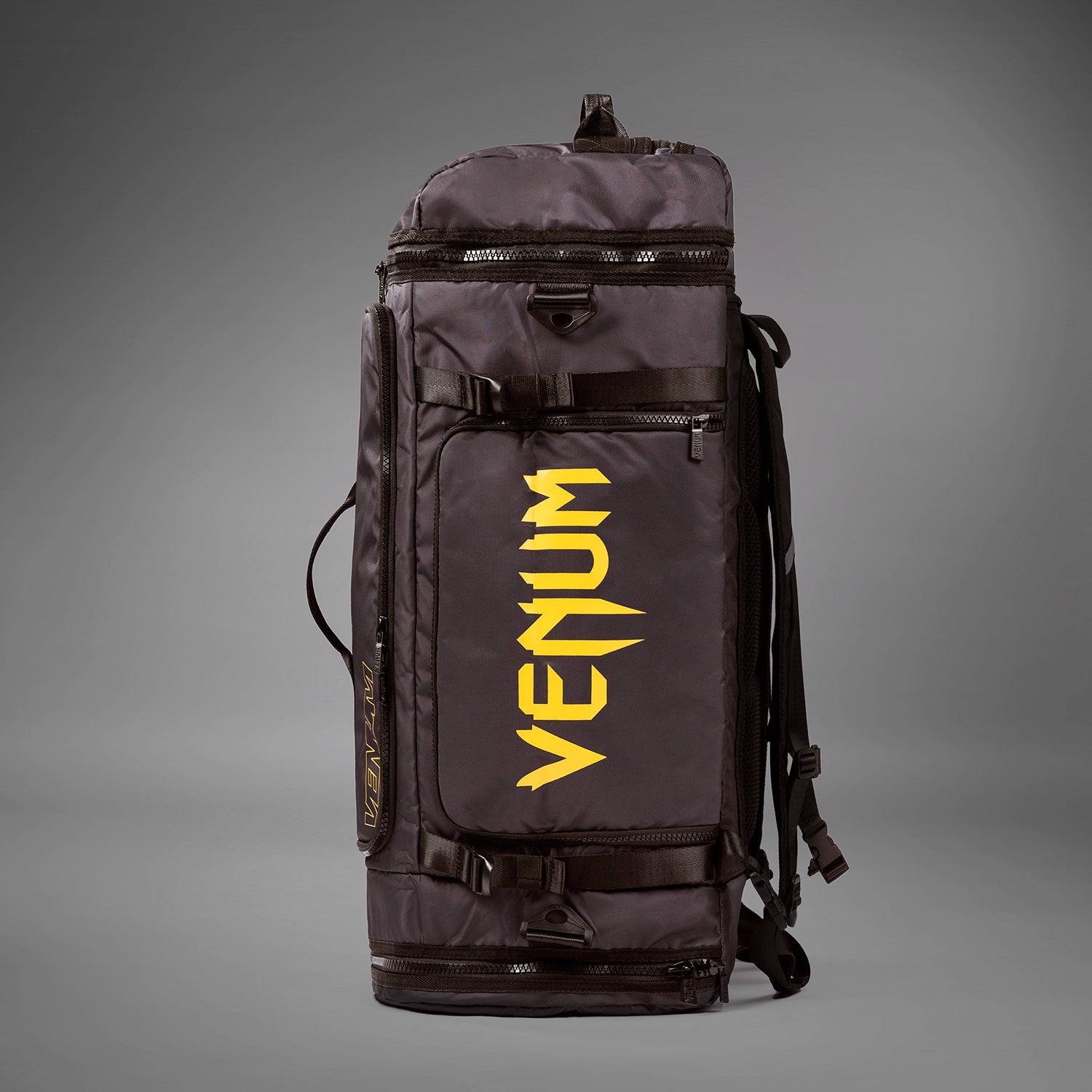 Venum UFC Fusion Fight Week Duffle Bag - Earthen Brown | MMA Training, Travel & Gym Bag for Fighters & Athletes