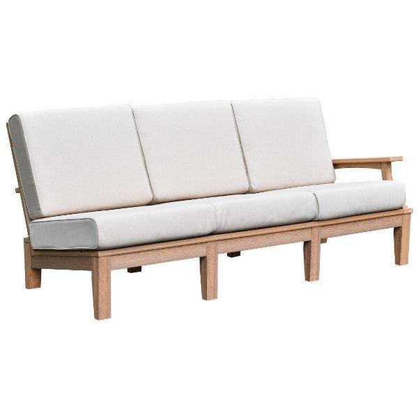 Granville Deep Seating Sectional Left Arm Sofa with Cushions - Modern L-Shaped Living Room Furniture for Family Gatherings & Movie Nights