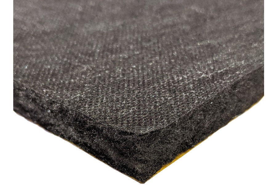 Design Engineering Under Hood™ Thermal Acoustic Liner - 32in x 59in Black Heat Shield for Automotive Engine Noise Reduction & Heat Protection - Perfect for Car, Truck & SUV Engine Bays