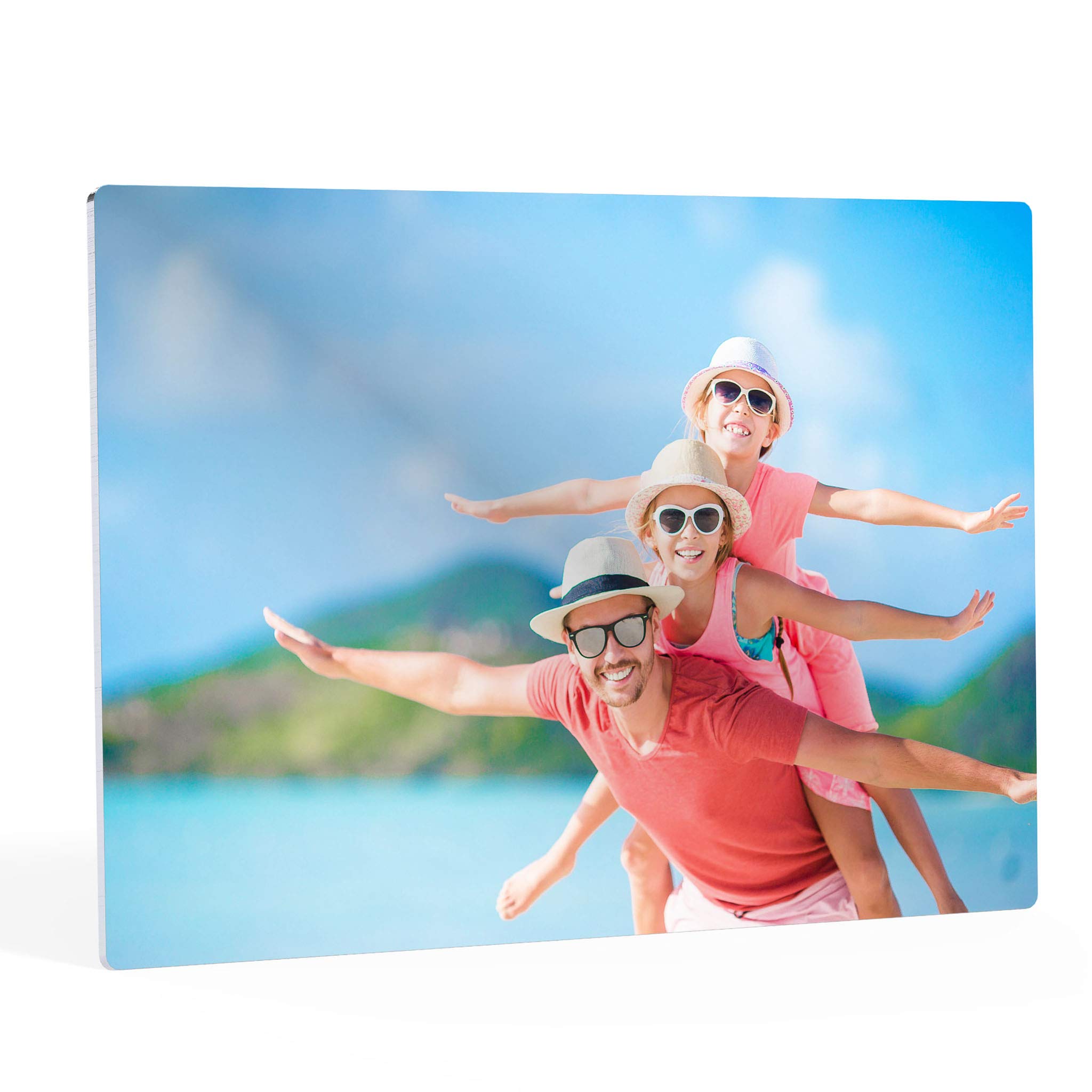 Custom Metal Photo Print - Personalized Aluminum Wall Art with Vibrant Glossy Finish | 16x24 Inches | Modern Home Decor, Unique Gift for Weddings, Anniversaries & Housewarming | Ready to Hang