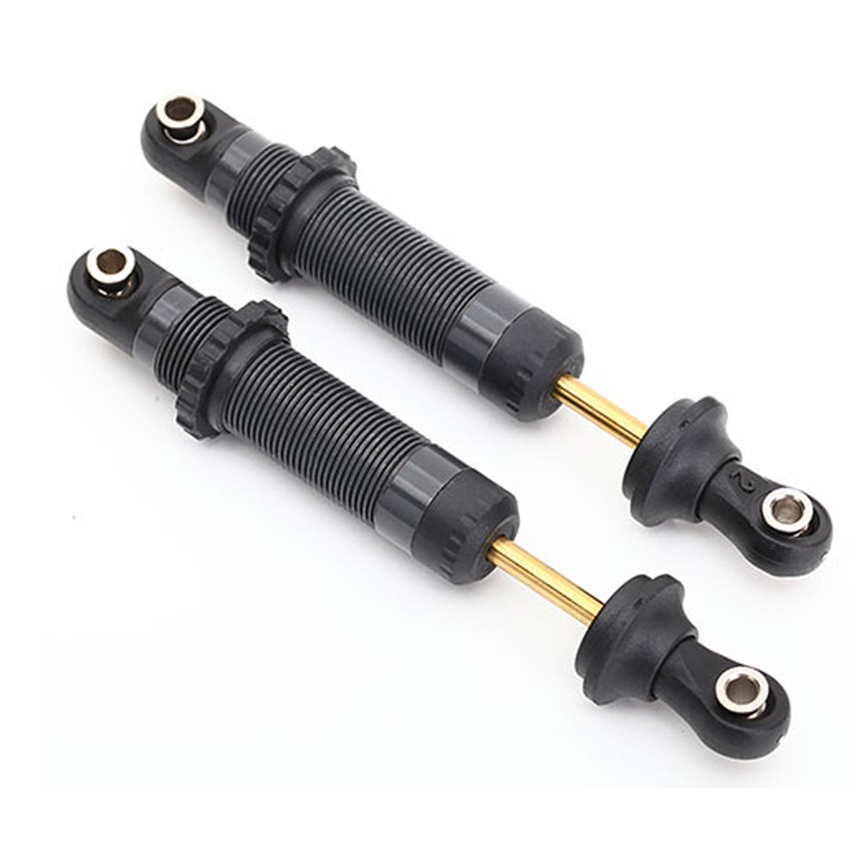 High-Performance Aluminum GTS Shocks - Black - Heavy Duty Suspension Upgrade for Off-Road Trucks, SUVs & Jeeps - Perfect for Rough Terrains & Adventure Driving