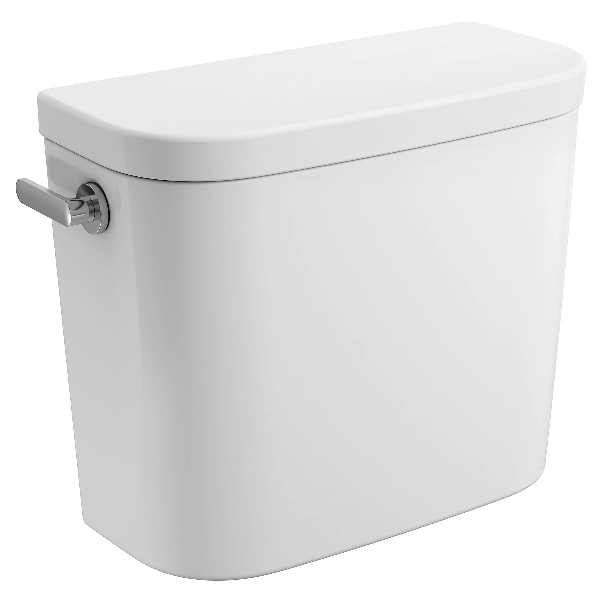 GROWE 39679000 Essence 1.28 GPF Left-Hand Toilet Tank Only in Alpine White - Perfect for Bathroom Renovations & Water-Efficient Toilet Upgrades