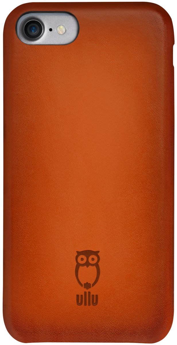 Premium Shockproof iPhone 7/8 Case - Durable Tangerine Orange Phone Cover for Women & Men | Perfect for Outdoor Activities, Travel & Daily Protection
