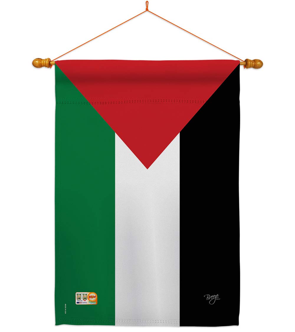 Palestine National Flag 28